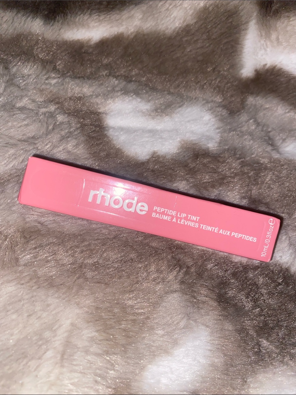 RHODE Peptide Lip Tint – Coral Pink